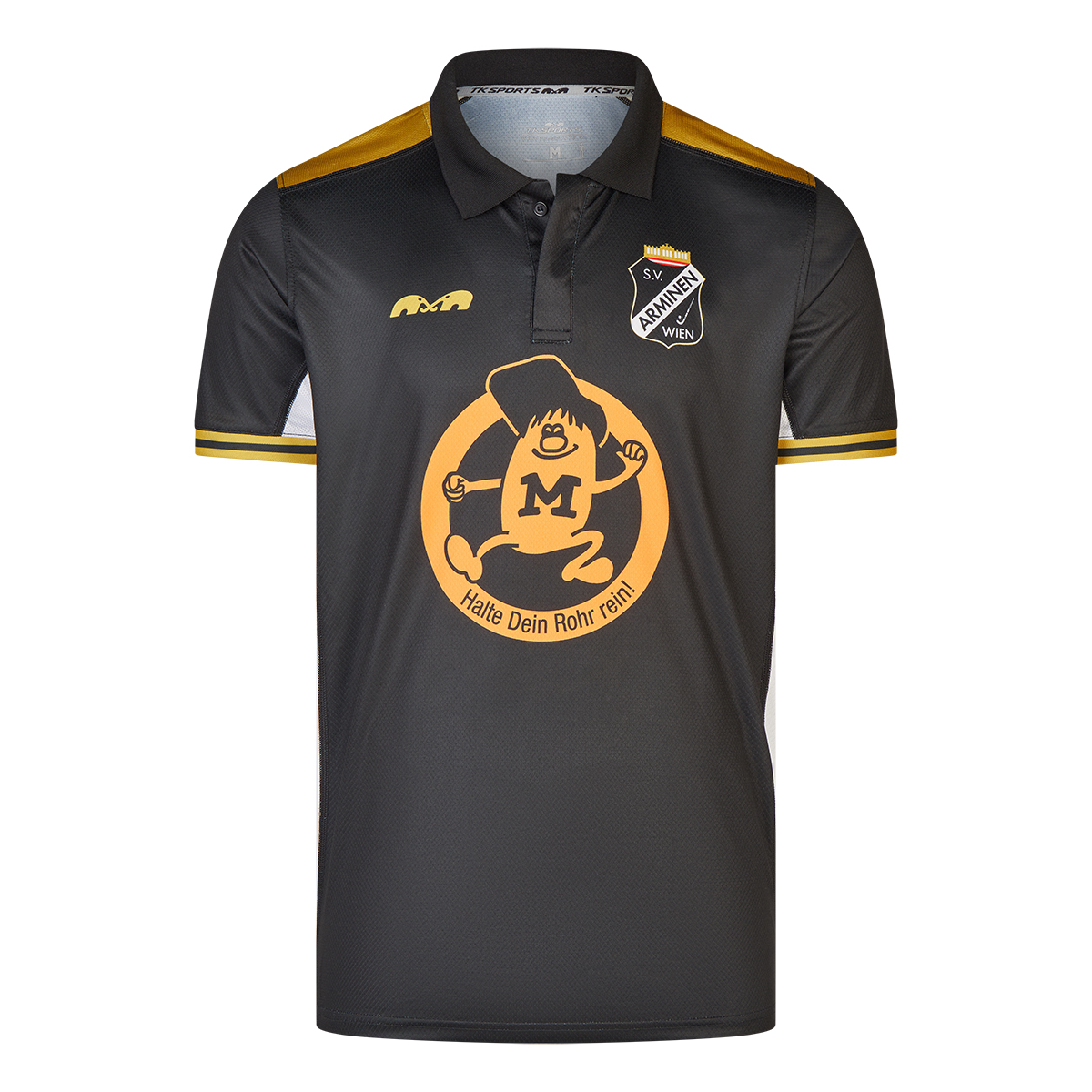 TRIKOT LUZERN SCHWARZ