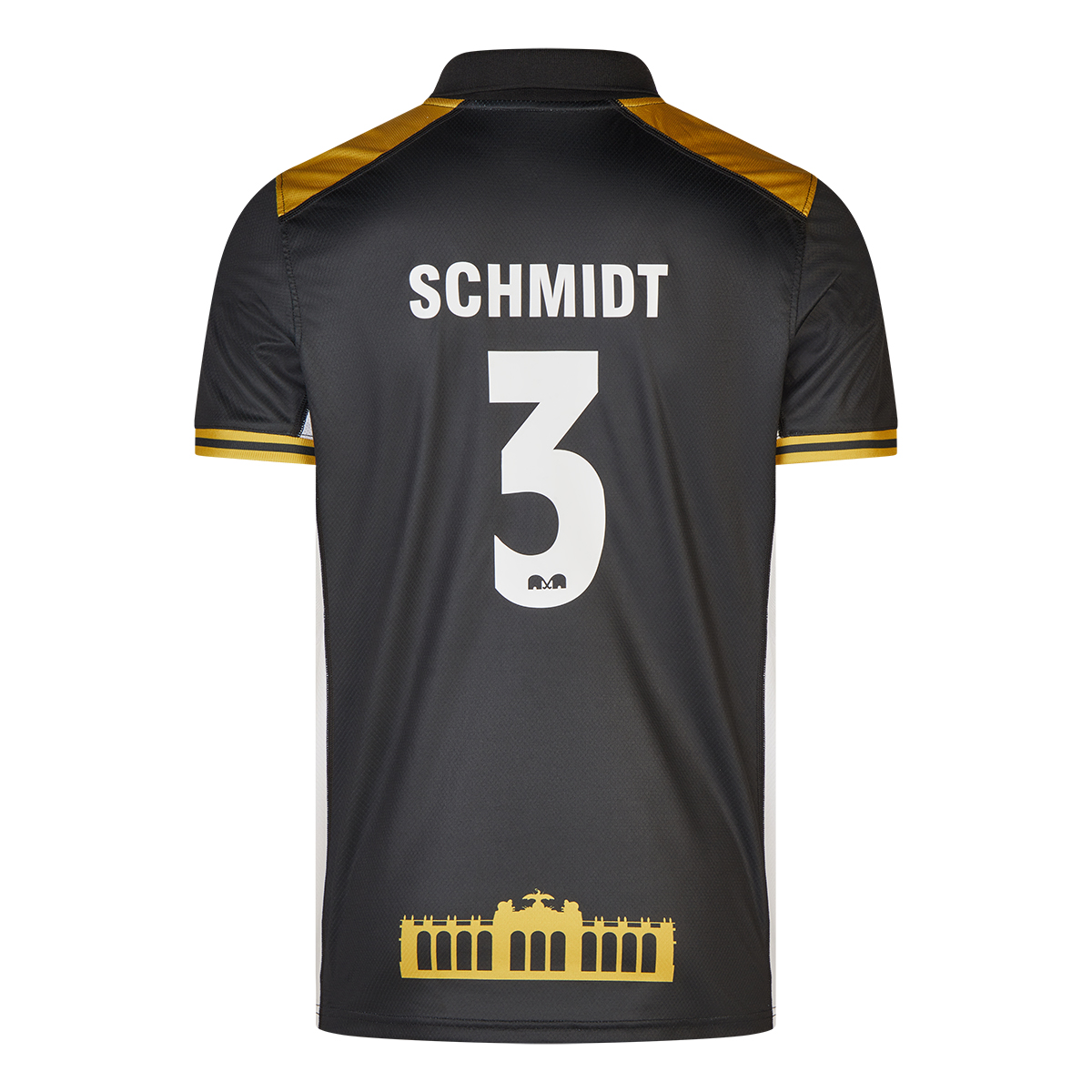 TRIKOT LUZERN SCHWARZ – Bild 3