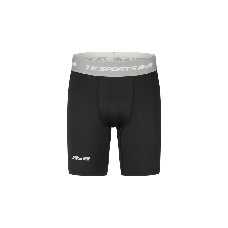 COMPRESSION SHORTS HERREN SCHWARZ
