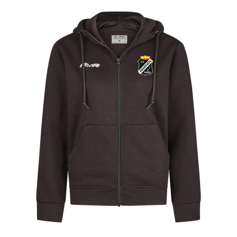 SWEATJACKE LIMA SLIM FIT SCHWARZ