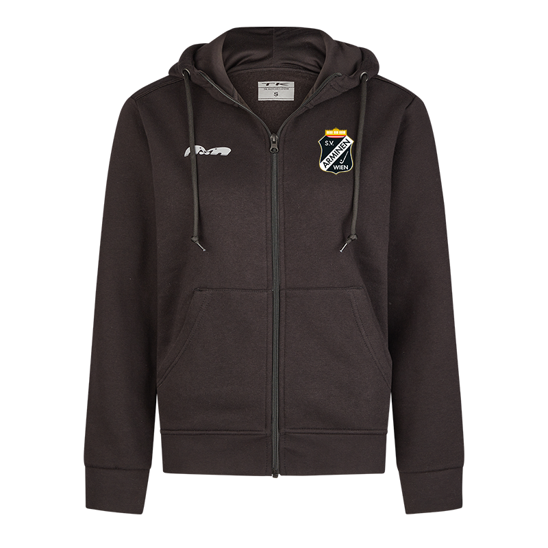 SWEATJACKE LIMA SLIM FIT SCHWARZ