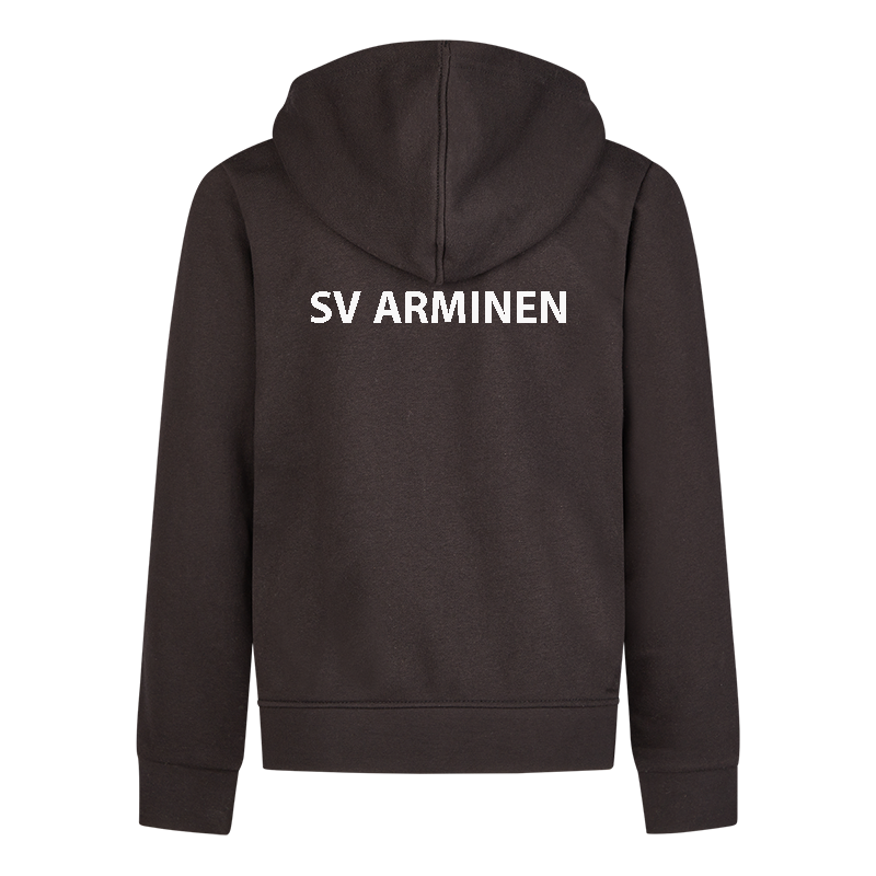 SWEATJACKE LIMA SLIM FIT SCHWARZ – Bild 2