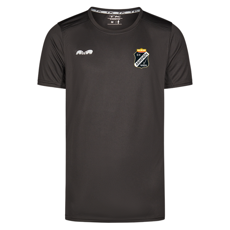 TRAININGSSHIRT SCHWARZ HERREN
