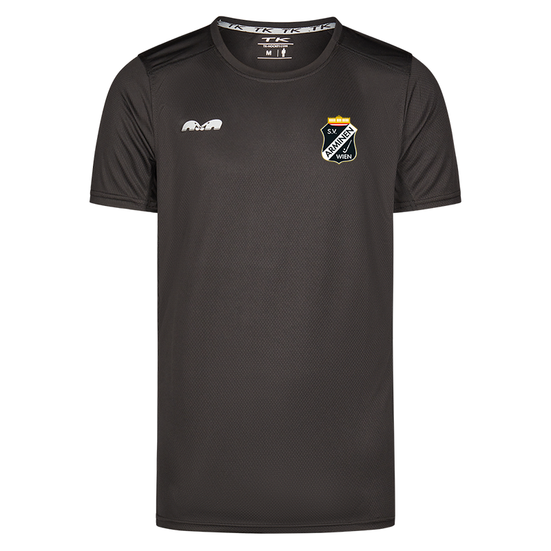 TRAININGSSHIRT SCHWARZ HERREN