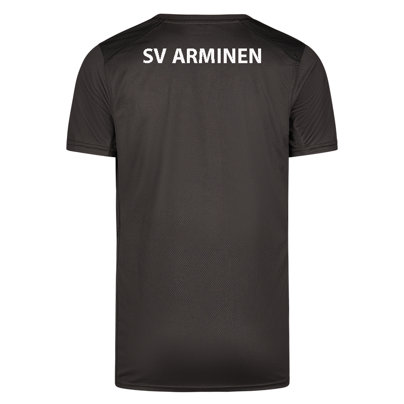 TRAININGSSHIRT SCHWARZ HERREN – Bild 2