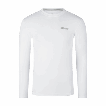 BASELAYER SHIRT UNISEX WEISS