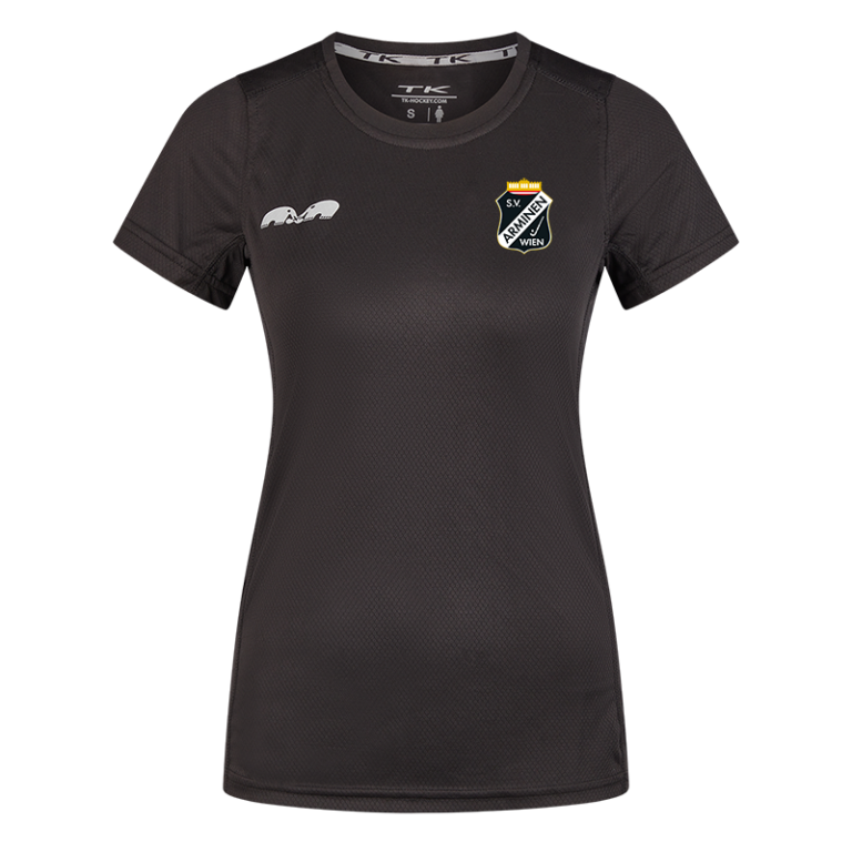 TRAININGSSHIRT SCHWARZ DAMEN